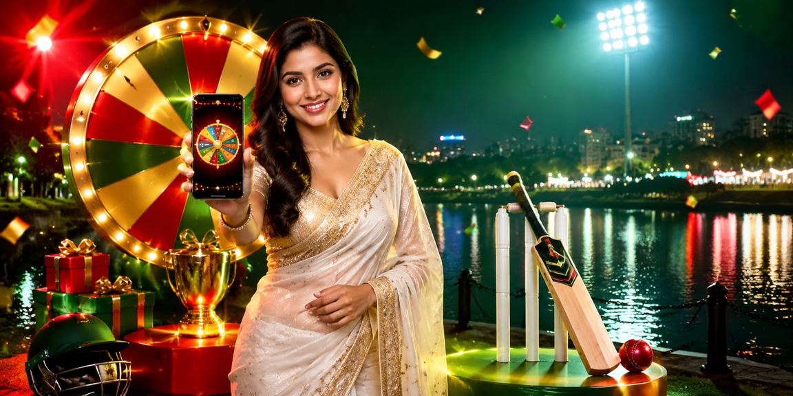চট্টগ্রামে শাড়ি পরিহিত মহিলা নিরাপদ ক্রিকেট বেটিং প্ল্যাটফর্ম ব্যবহার করছেন