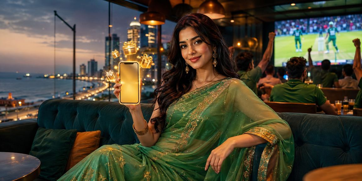 চট্টগ্রামে শাড়ি পরিহিত মহিলা ক্রিকেট বেটিং প্ল্যাটফর্ম ব্যবহার করছেন