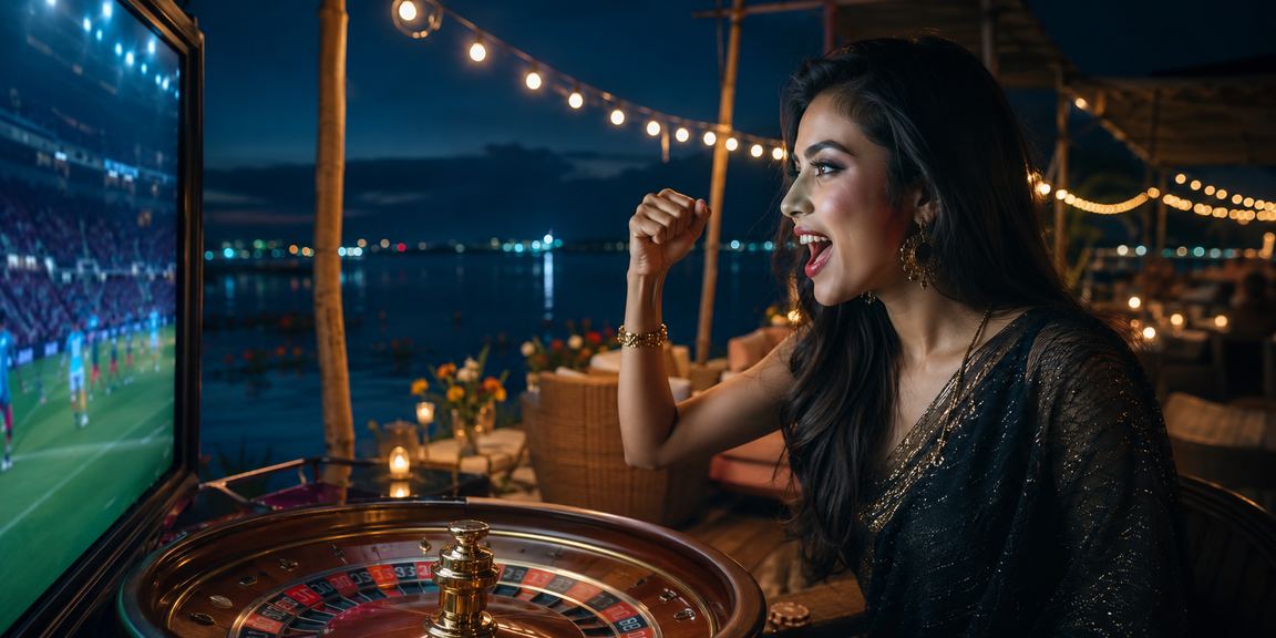 কক্সবাজারের রুলেট গেমিং সৈকত দৃশ্য