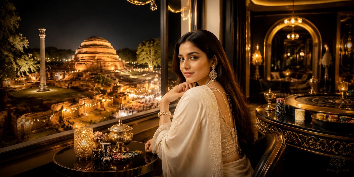 কুমিল্লায় একজন বাংলাদেশি ব্যক্তি ক্যাসিনো বিনোদন উপভোগ করছেন
