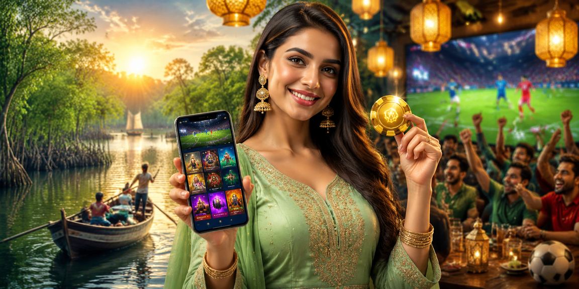 সুন্দরবন ক্যাসিনো মোবাইল অ্যাপ্লিকেশন উৎসব সময়